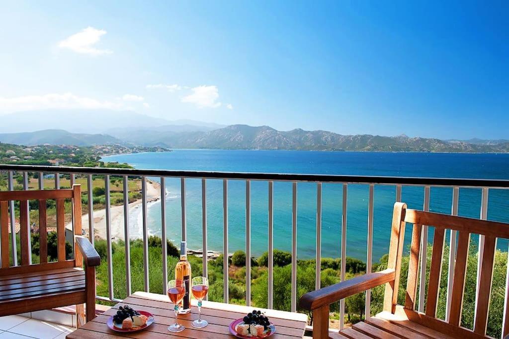 Casa Marine Du Soleil 60 Lägenhet Patrimonio Exteriör bild